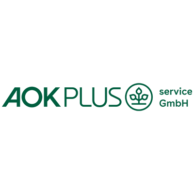 AOK Service Plus Logo