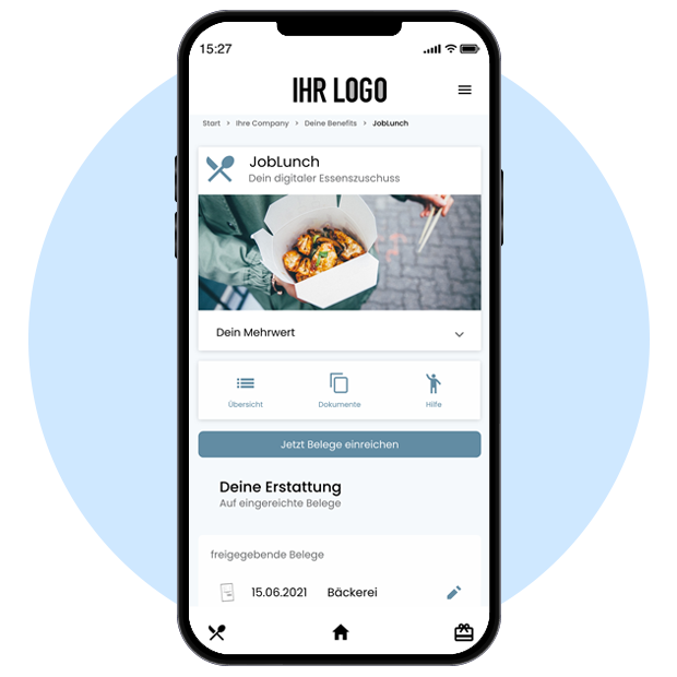 Mitarbeiter-Vorteile der JobLunch App