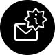 Symbol Icon Newsletteranmeldung